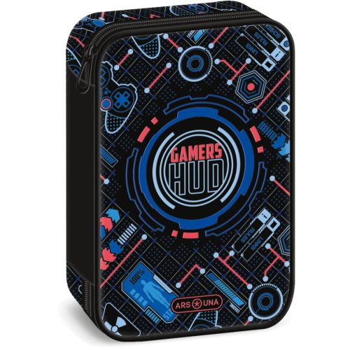 Gamers Hud tolltartó, belső emeletes, üres, Ars Una