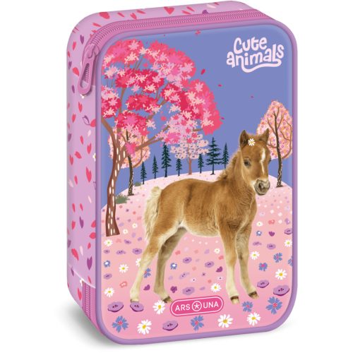 Lovas tolltartó, belső emeletes, üres, Ars Una, Horse