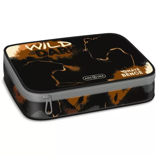 Wild in the Dark tolltartó, belső emeletes, üres, Ars Una, oroszlánok