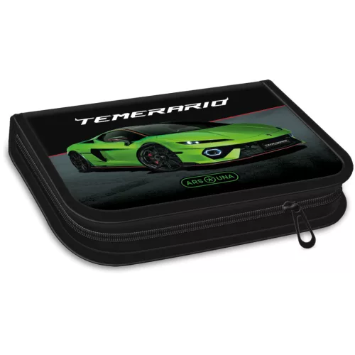 Lamborghini tolltartó, klapnis, töltött, Ars Una, zöld színű
