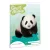 Cuki állatok tűzött füzet A/5, 32 lap vonalas 1.osztály (14-32), panda