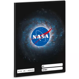   NASA tűzött füzet A/5, 32 lap vonalas 1.osztály (14-32), Ars Una