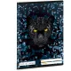 Black Panther tűzött füzet A/5, 32 lap vonalas 2.osztály (16-32), Ars Una, fekete párduc