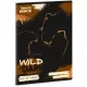 Wild in the Dark tűzött füzet A/5, 32 lap vonalas 2.osztály (16-32), Ars Una, oroszlánok