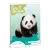 Cuki állatok tűzött füzet A/5, 32 lap vonalas 3.osztály (12-32), panda
