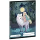 Northern Lights tűzött füzet A/5, 32 lap vonalas 3.osztály (12-32), Ars Una, farkas kislánnyal