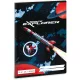 Space Explorer tűzött füzet A/5, 32 lap vonalas 3.osztály (12-32), Ars Una