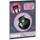 Think Pink, cicás tűzött füzet A/5, 32 lap sima, Ars Una