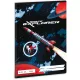 Space Explorer tűzött füzet A/5, 32 lap sima, Ars Una