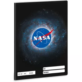 NASA tűzött füzet A/5, 32 lap sima, Ars Una