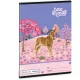 Lovas tűzött füzet A/5, 32 lap vonalas (21-32), Ars Una, Horse