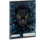 Black Panther tűzött füzet A/5, 32 lap vonalas (21-32), Ars Una, fekete párduc