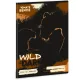 Wild in the Dark tűzött füzet A/5, 32 lap vonalas (21-32), Ars Una, oroszlánok