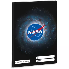 NASA tűzött füzet A/5, 32 lap vonalas (21-32), Ars Una