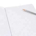 My Secret Garden tűzött füzet A/5, 32 lap kockás, őzikés