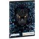 Black Panther tűzött füzet A/5, 32 lap kockás, Ars Una, fekete párduc