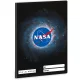 NASA tűzött füzet A/5, 32 lap kockás, Ars Una