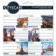Cityscape füzetcímke 18 db