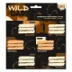 Wild in the Dark füzetcímke 18 db, Ars Una, oroszlánok