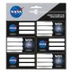 NASA füzetcímke 18 db, Ars Una
