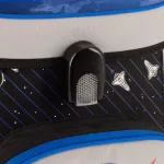 NASA kompakt mágneszáras iskolatáska 41x33x26cm, űrsiklóval