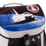 NASA kompakt mágneszáras iskolatáska 41x33x26cm, űrsiklóval