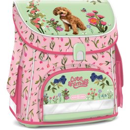   Doggie, kutyás kompakt mágneszáras iskolatáska 41x33x25cm, Ars Una, Cute Animals