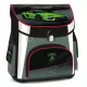 Lamborghini kompakt mágneszáras iskolatáska 41x33x25cm, Ars Una, zöld színű