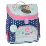 Fresh Flowers kompakt mágneszáras iskolatáska 41x33x25cm, Ars Una, sünis