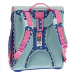 Fresh Flowers kompakt mágneszáras iskolatáska 41x33x25cm, Ars Una, sünis