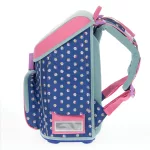 Fresh Flowers kompakt mágneszáras iskolatáska 41x33x25cm, Ars Una, sünis