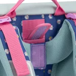 Fresh Flowers kompakt mágneszáras iskolatáska 41x33x25cm, Ars Una, sünis