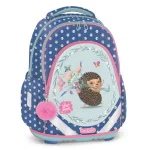 Fresh Flowers anatómiai iskolatáska, hátizsák, 43x33x22cm, Ars Una, sünis