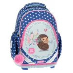 Fresh Flowers anatómiai iskolatáska, hátizsák, 43x33x22cm, Ars Una, sünis