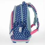 Fresh Flowers anatómiai iskolatáska, hátizsák, 43x33x22cm, Ars Una, sünis