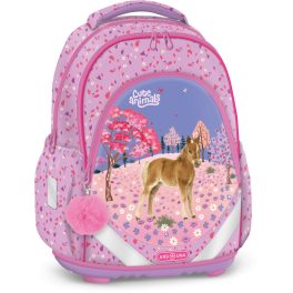   Lovas anatómiai iskolatáska, hátizsák, 43x33x22cm, Ars Una, Horse