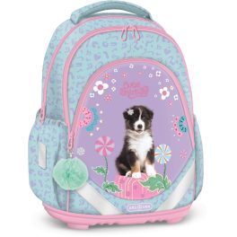   Aussie, kutyás anatómiai iskolatáska, hátizsák, 43x33x22cm, Ars Una,CUTE Ars Una, Aussie, kutyás