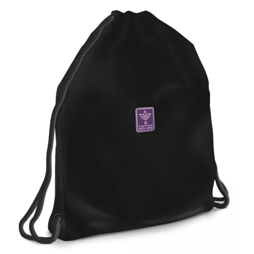 Ars Una tornazsák, sportzsák 46x38cm, Girls Black-Violet