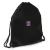 Ars Una tornazsák, sportzsák 46x38cm, Girls Black-Violet