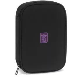 Ars Una tolltartó, belső emeletes, üres, Girls Black-Violet