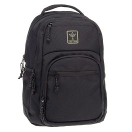   Ars Una hátizsák, iskolatáska, 46x33x23cm, 28l, AU-5, Cordura-Black