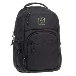   Ars Una hátizsák, iskolatáska, 46x33x23cm, 28l, AU-5, Cordura-Black