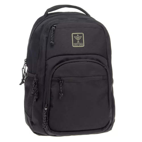 Ars Una hátizsák, iskolatáska, 46x33x23cm, 28l, AU-5, Cordura-Black