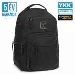 Ars Una hátizsák, iskolatáska, 46x33x23cm, 28l, AU-5, Cordura-Black