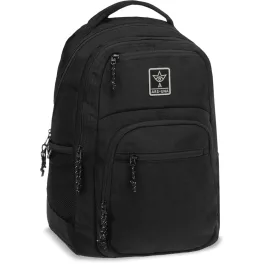   Ars Una hátizsák, iskolatáska, 46x33x23cm, 28l, AU-5, Cordura-Black