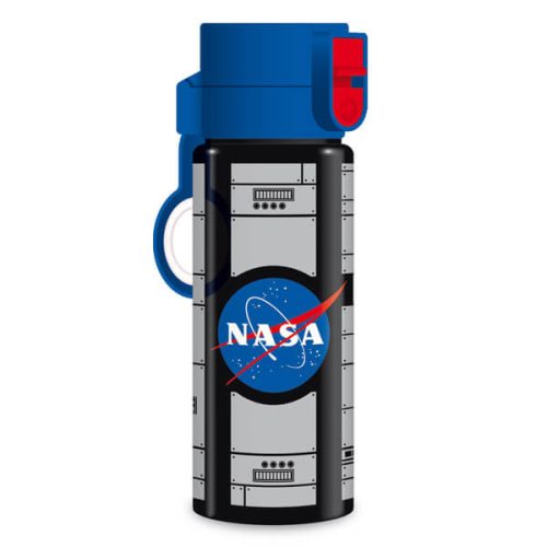 NASA kulacs, 475 ml , kék-szürke