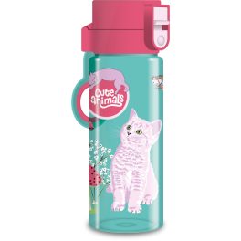 Cuki állatok kulacs, 475 ml, kitten, cicás