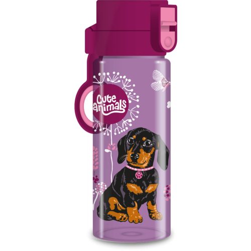 Cuki állatok kulacs, 475 ml, puppy, kutyás