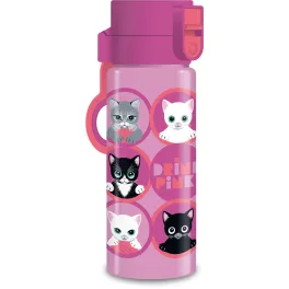 Think Pink, cicás kulacs, 475 ml, Ars Una,  Ars Una