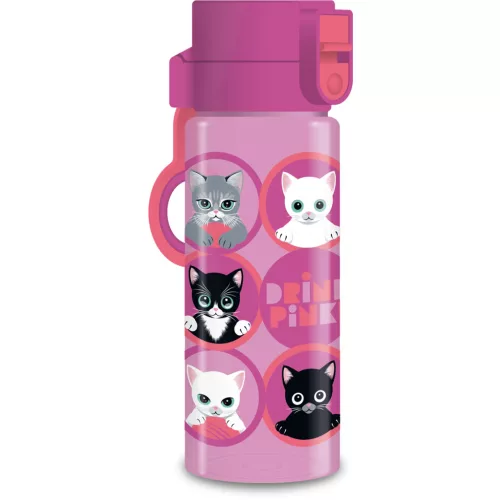 Think Pink, cicás kulacs, 475 ml, Ars Una,  Ars Una